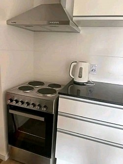 Cocina Equipada con todos sus utensilios
