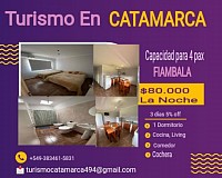 Hospedaje Turístico En Fiambala Catamarca